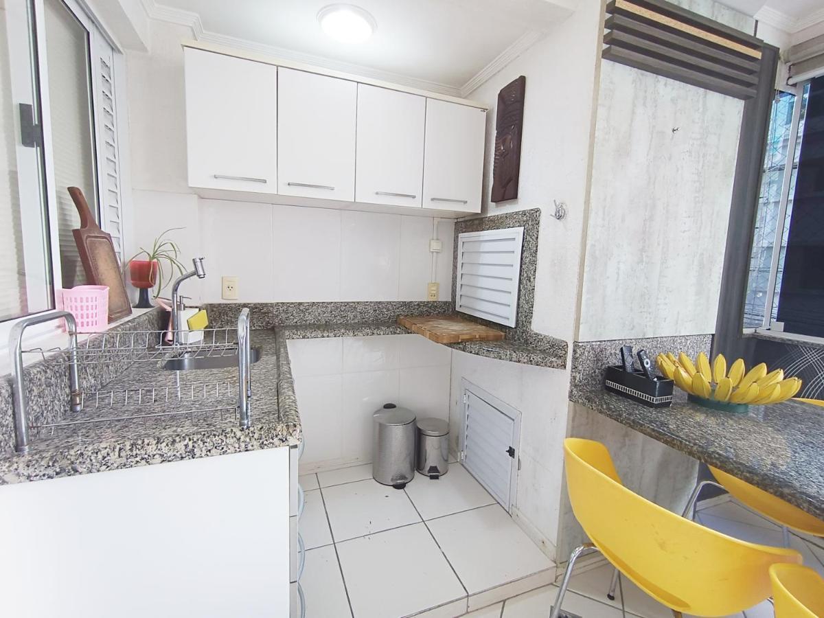 Perfeito Apartamento Com Churrasqueira E Garagem Privativa Em Balneario Camboriu Daire Dış mekan fotoğraf