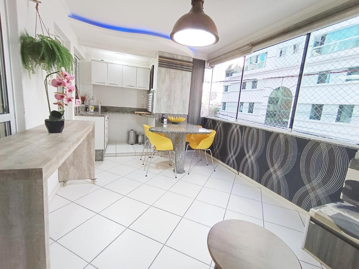 Perfeito Apartamento Com Churrasqueira E Garagem Privativa Em Balneario Camboriu Daire Dış mekan fotoğraf