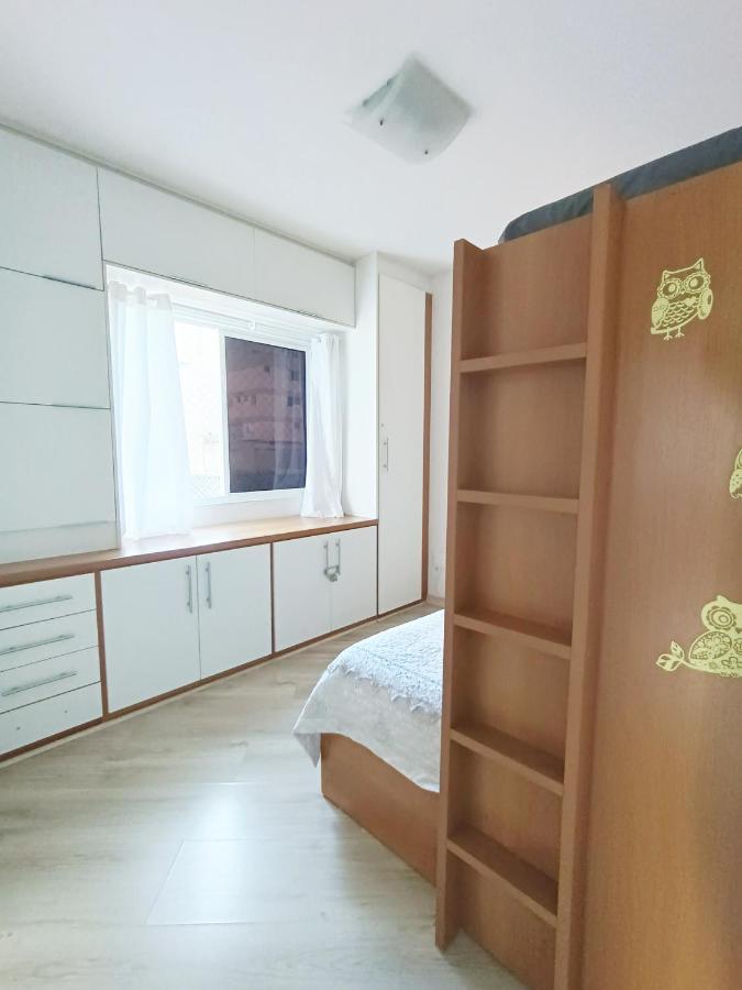 Perfeito Apartamento Com Churrasqueira E Garagem Privativa Em Balneario Camboriu Daire Dış mekan fotoğraf